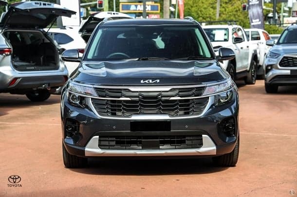 2025 Kia Seltos Sport+ in Grey