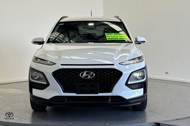 2020 Hyundai Kona Go in White