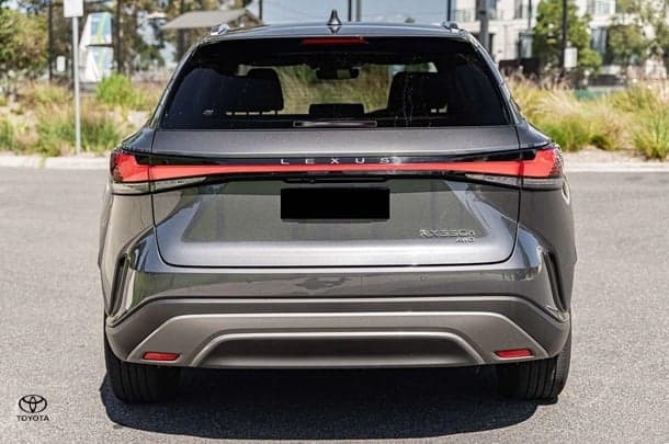 2025 Lexus RX RX350h Luxury in Grey