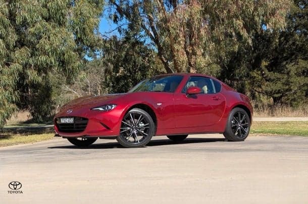 2024 Mazda MX-5 G20 GT in Red