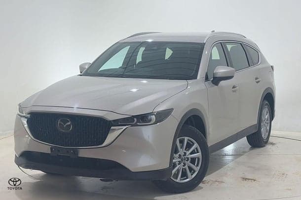 2023 Mazda CX-8 G25 Sport in White