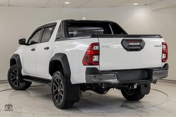 2025 Toyota Hilux Rogue in White