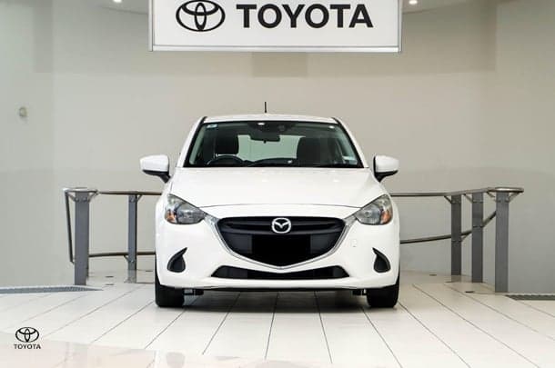 2019 Mazda 2 Maxx in White