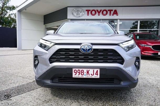 2024 Toyota RAV4 GX in Silver