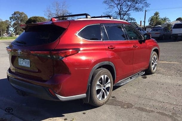 2021 Toyota Kluger GXL in Other