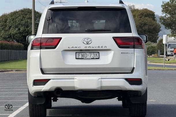 2023 Toyota Landcruiser Sahara ZX in White