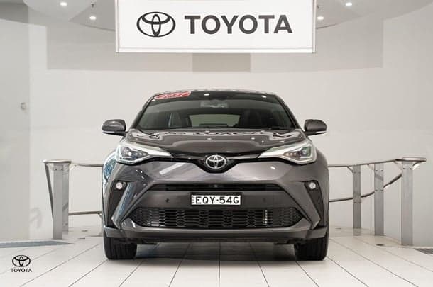 2021 Toyota C-HR Koba in Grey
