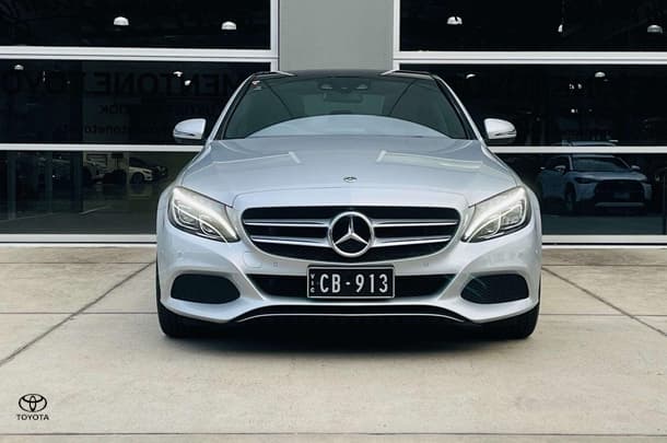 2017 Mercedes-Benz C-Class C250 d in Silver