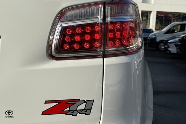 2017 Holden Trailblazer Z71 in White