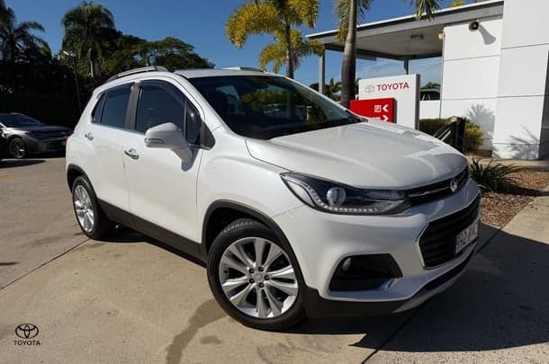 2017 Holden Trax LTZ in White