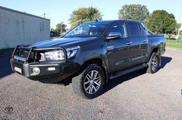 2018 Toyota Hilux SR5 in Other