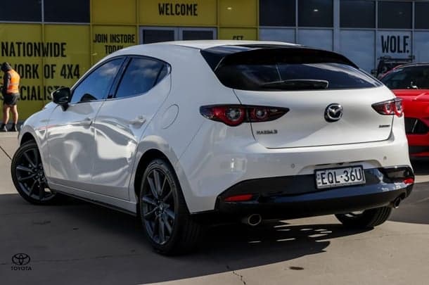 2021 Mazda 3 G20 Touring in White