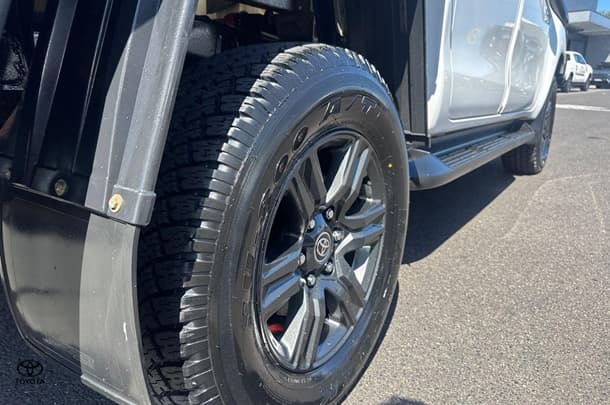 2023 Toyota Hilux SR in White