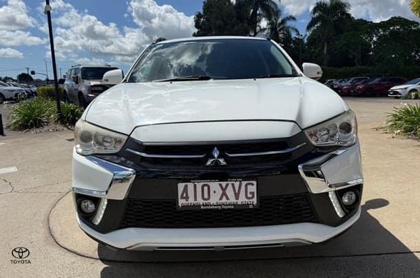 2017 Mitsubishi ASX LS in White