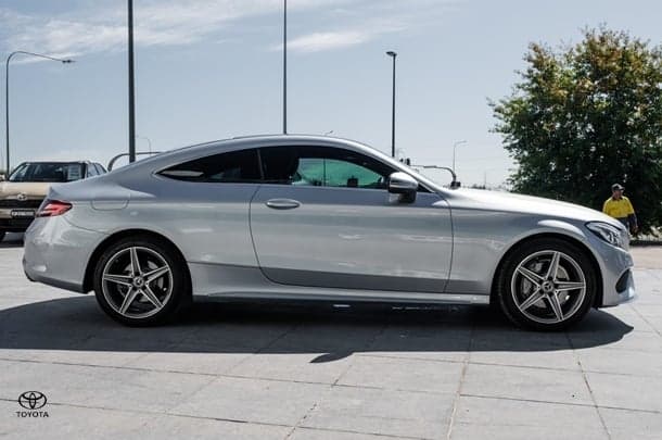 2018 Mercedes-Benz C-Class C200 in Silver