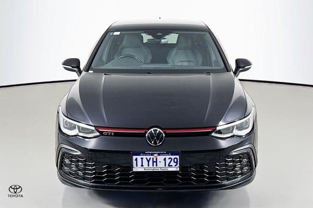 2022 Volkswagen Golf GTI in Black