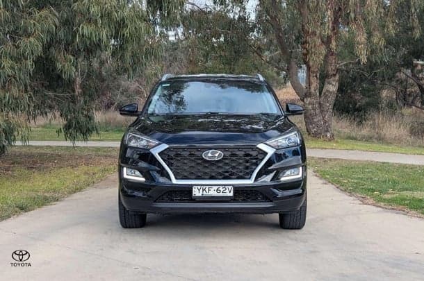 2020 Hyundai Tucson Active X in Black