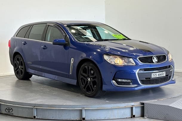 2016 Holden Commodore SS V in Blue