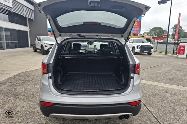 2014 Hyundai Santa Fe Highlander in Silver