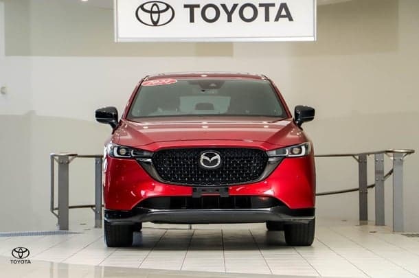 2024 Mazda CX-5 G25 GT SP in Red