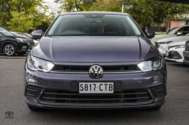 2022 Volkswagen Polo 85TSI Life in Grey