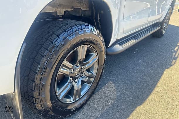 2022 Toyota Hilux SR in White