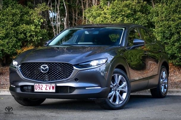 2020 Mazda CX-30 G20 Evolve in Grey