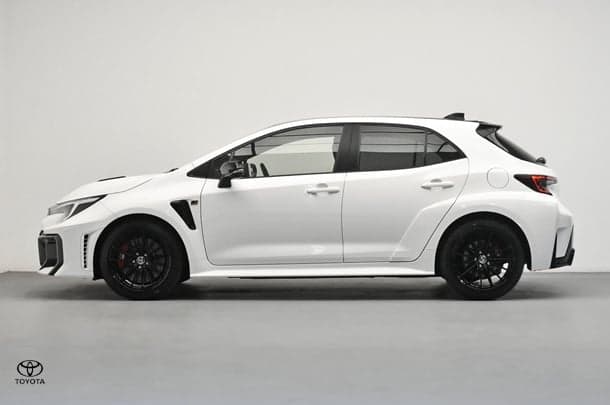 2024 Toyota Corolla GR GTS in White