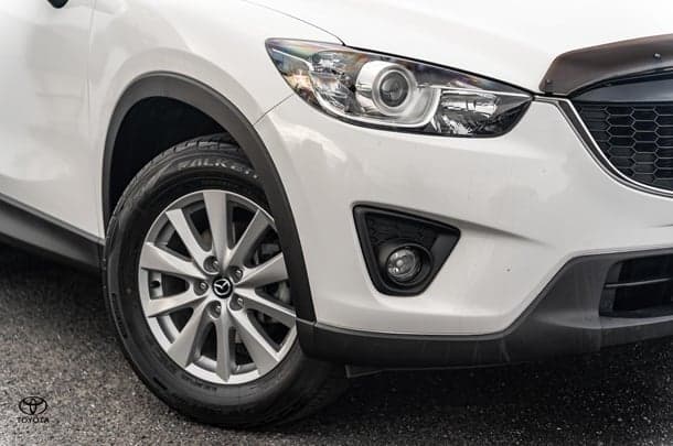 2013 Mazda CX-5 Maxx Sport in White