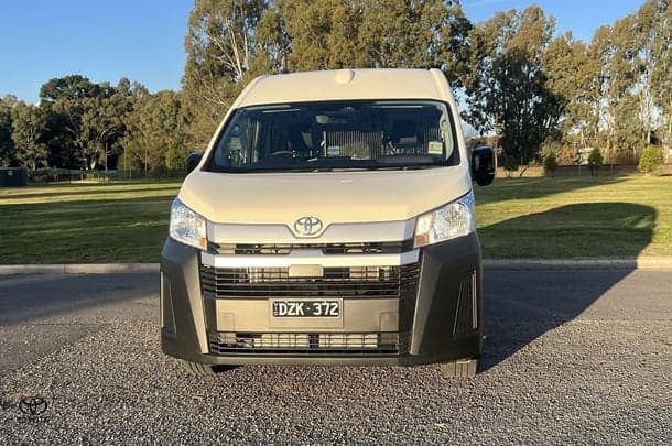 2026 Toyota Hiace Base in White