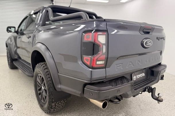 2023 Ford Ranger Raptor in Grey