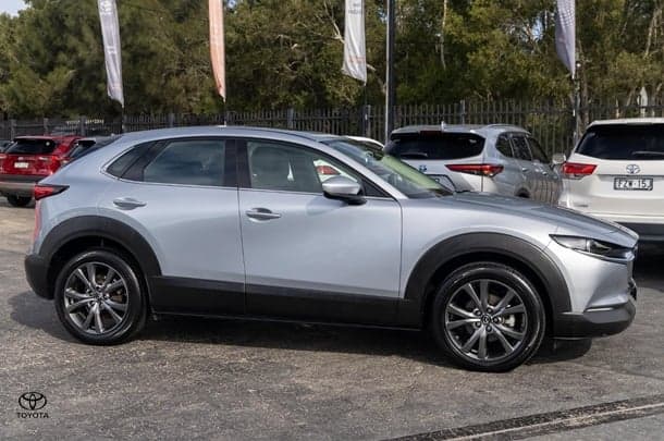 2020 Mazda CX-30 G25 Astina in Silver