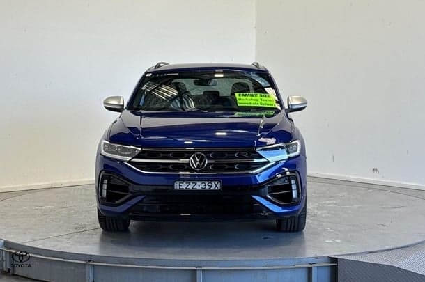 2022 Volkswagen T-Roc R Grid Edition in Blue