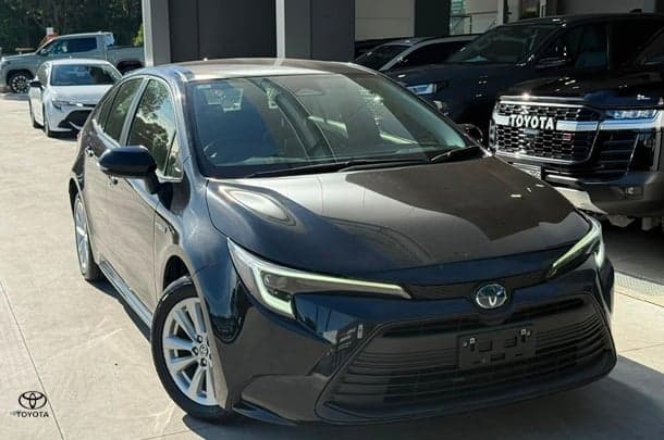 2023 Toyota Corolla Ascent Sport in Black
