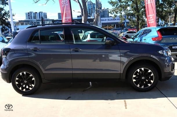2023 Volkswagen T-Cross 85TSI Life in Grey