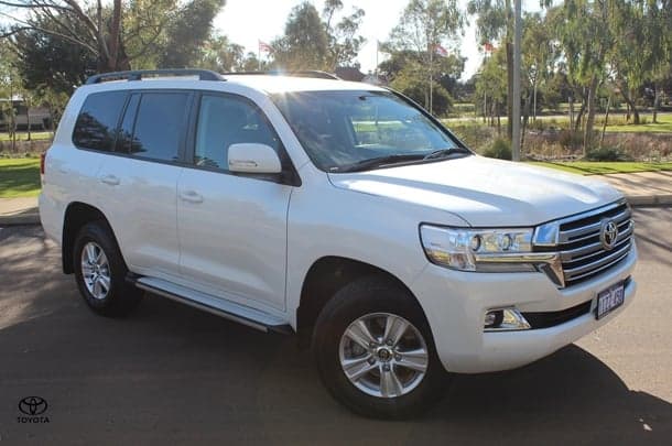 2020 Toyota Landcruiser GXL in White