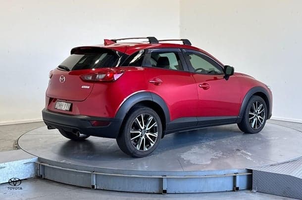 2017 Mazda CX-3 sTouring in Red