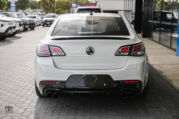2017 Holden Commodore SS V Redline in White