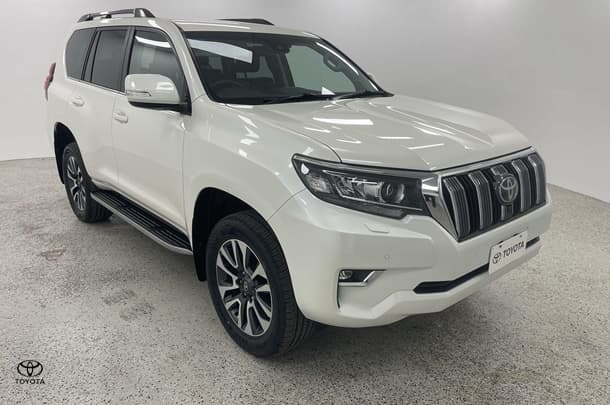 2023 Toyota Landcruiser Prado VX in White
