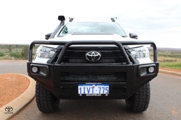2023 Toyota Hilux SR in White