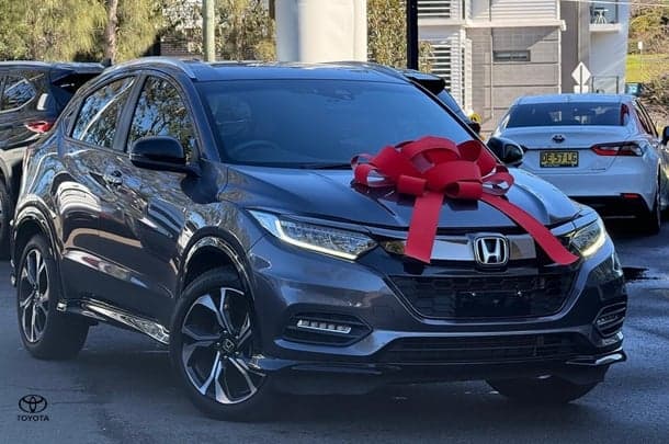 2021 Honda HR-V RS in Grey