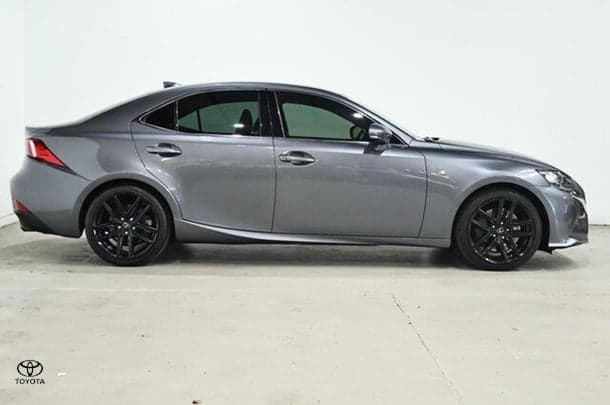 2016 Lexus IS IS200t F Sport in Grey