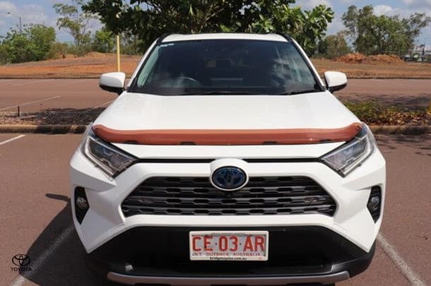 2020 Toyota RAV4 Cruiser in White