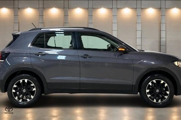 2023 Volkswagen T-Cross 85TSI Life in Grey