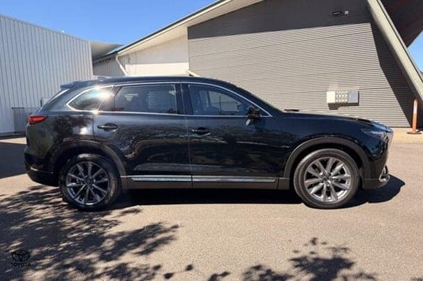 2023 Mazda CX-9 GT in Black