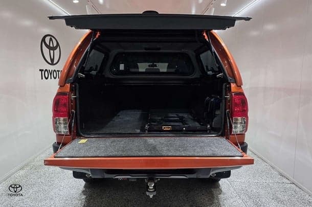 2018 Toyota Hilux Rogue in Orange