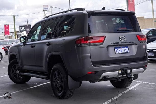 2024 Toyota Landcruiser GR Sport in Grey