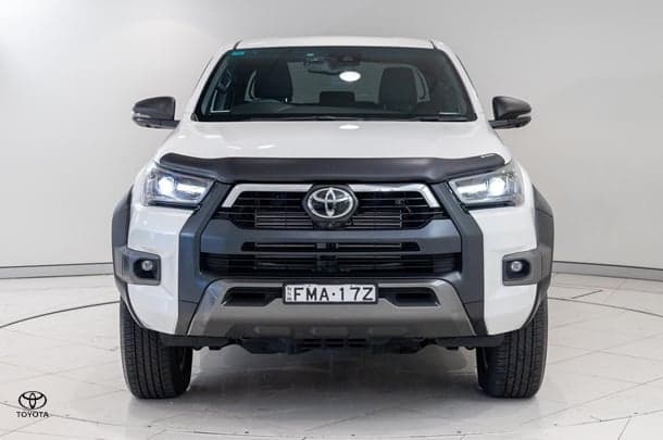2024 Toyota Hilux Rogue in White