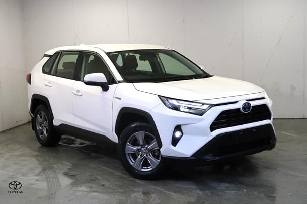 2024 Toyota RAV4 GX in White