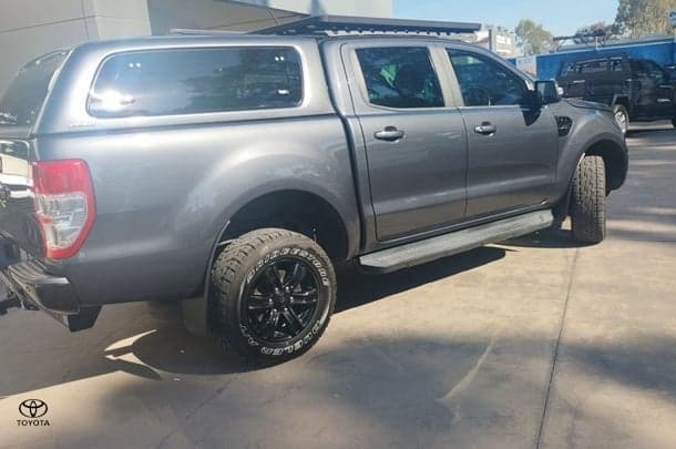 2020 Ford Ranger XLT in Grey